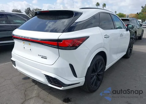 2023 Lexus Rx 500H F Sport Performance из США, поврежденный, VIN 2T2BCMEA8PC007816